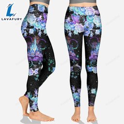 Magic World - Personalized Mickey Mouse Hoodie And Leggings HLS1507