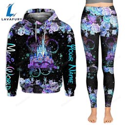 Magic World - Personalized Mickey Mouse Hoodie And Leggings HLS1507