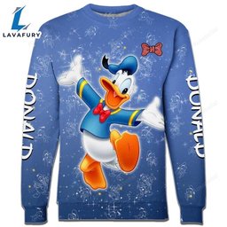 Donald Duck Princess Castle Theme Activewear Set HLS1507
