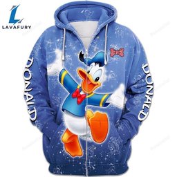 Donald Duck Princess Castle Theme Activewear Set HLS1507