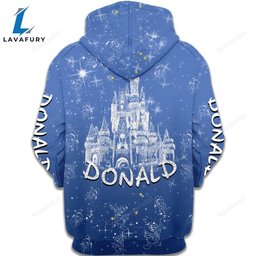 Donald Duck Princess Castle Theme Activewear Set HLS1507
