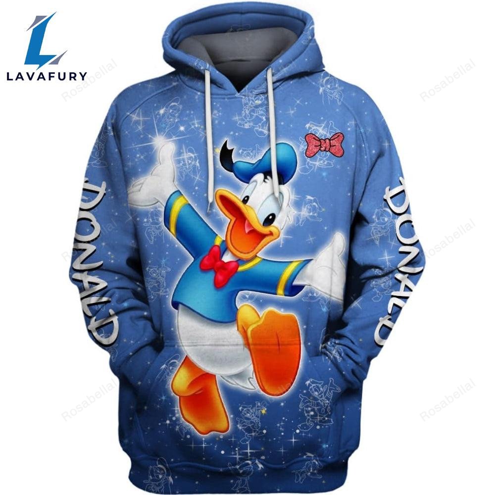 Donald Duck Princess Castle Theme Activewear Set HLS1507