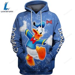 Donald Duck Princess Castle Theme Activewear Set HLS1507