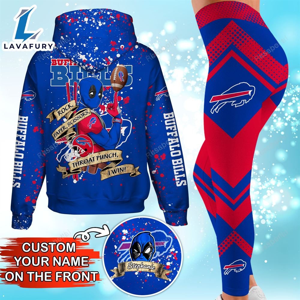 Rock Paper Scissors Throat Punch I Win Buffalo Bills NFL-Custom Hoodie Leggings HLS1507
