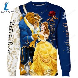 Enchanted Tale Beauty and the Beast Hoodie And Leggings Set HLS1507