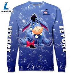 Enchanted Castle Glitter Pattern Eeyore Activewear Set HLS1507