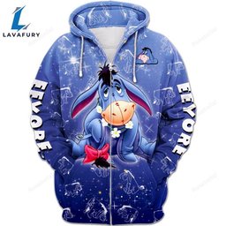 Enchanted Castle Glitter Pattern Eeyore Activewear Set HLS1507
