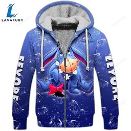 Enchanted Castle Glitter Pattern Eeyore Activewear Set HLS1507