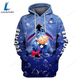 Enchanted Castle Glitter Pattern Eeyore Activewear Set HLS1507