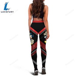 Custom Mickey Mouse Hoodie And Leggings Set HLS1507