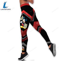 Custom Mickey Mouse Hoodie And Leggings Set HLS1507