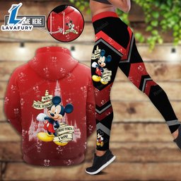 Custom Mickey Mouse Hoodie And Leggings Set HLS1507