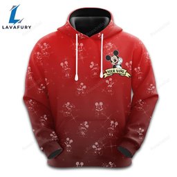 Custom Mickey Mouse Hoodie And Leggings Set HLS1507