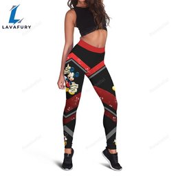 Custom Mickey Mouse Hoodie And Leggings Set HLS1507