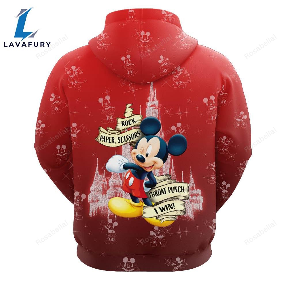 Custom Mickey Mouse Hoodie And Leggings Set HLS1507