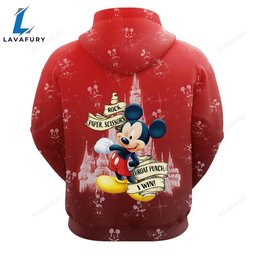 Custom Mickey Mouse Hoodie And Leggings Set HLS1507
