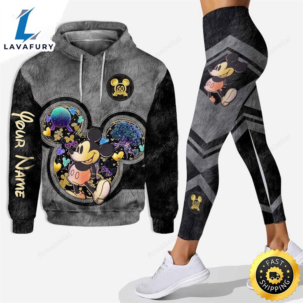 Personalized Mickey Mouse Luxury Brand Hoodie Leggings Limited Edition HLS1507