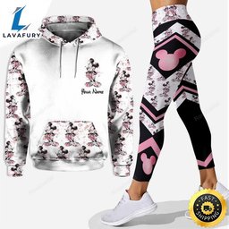 Personalized Mickey Mouse 3D Hoodie And Leggings HLS1507