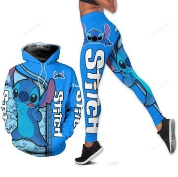 Lio Resger St Hoodie Legging Set HLS1507
