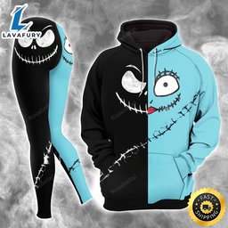 Lovely Love Nightmare Combo Hoodie and Leggings HLS1507