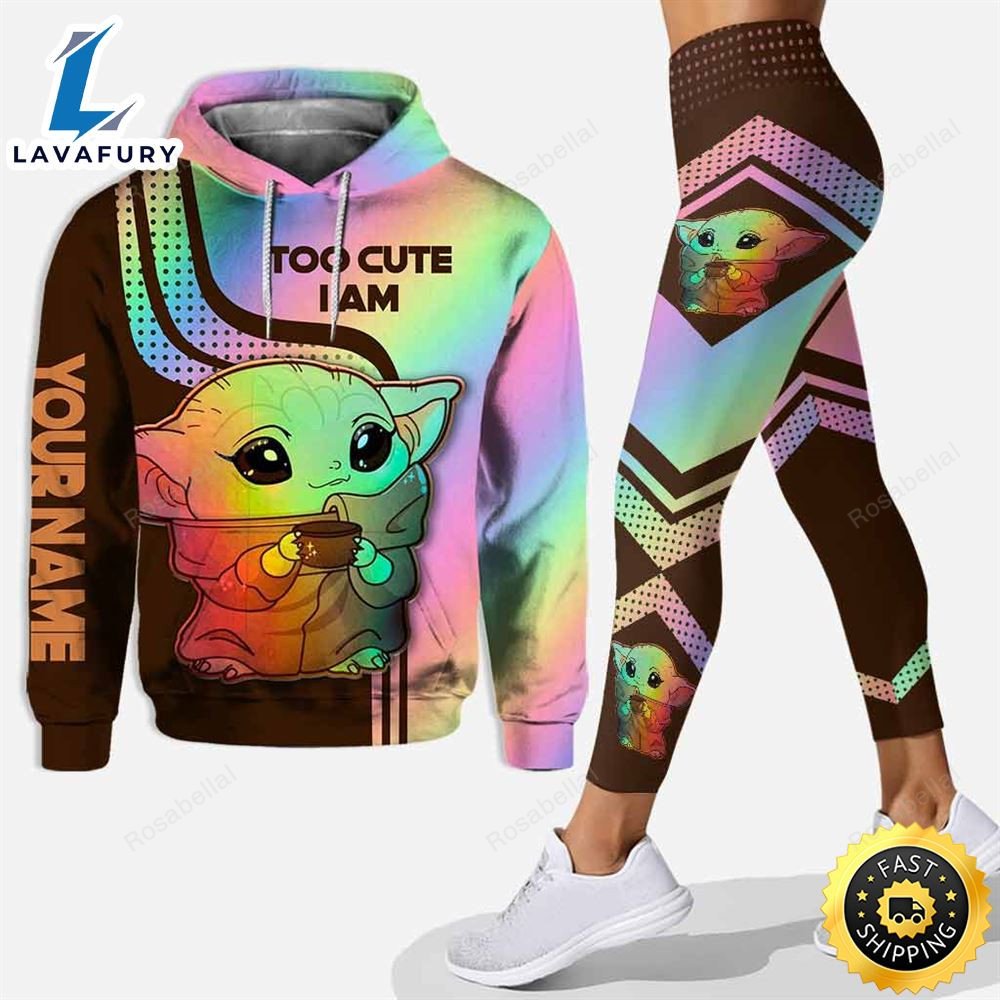 Personalized Hoodie Leggings Adults Men Women Kids Star Wars Clothes HLS1507