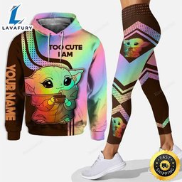 Personalized Hoodie Leggings Adults Men Women Kids Star Wars Clothes HLS1507