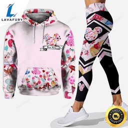 Personalized Mickey Mouse Hoodie Leggings 3D All Over Print HLS1507