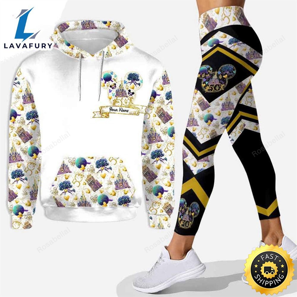 Mickey Minnie Mouse Hoodie And Leggings HLS1507