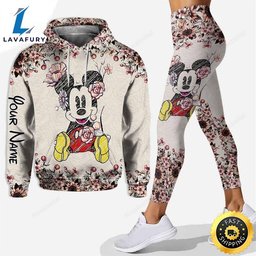 Personalized Mickey Mouse Hoodie Leggings Sets HLS1507