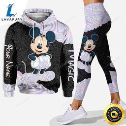 Personalized Mickey Mouse Hoodie Leggings Luxury HLS1507