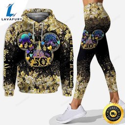 Personalized Mickey Mouse Luxury 3D Hoodie Leggings HLS1507