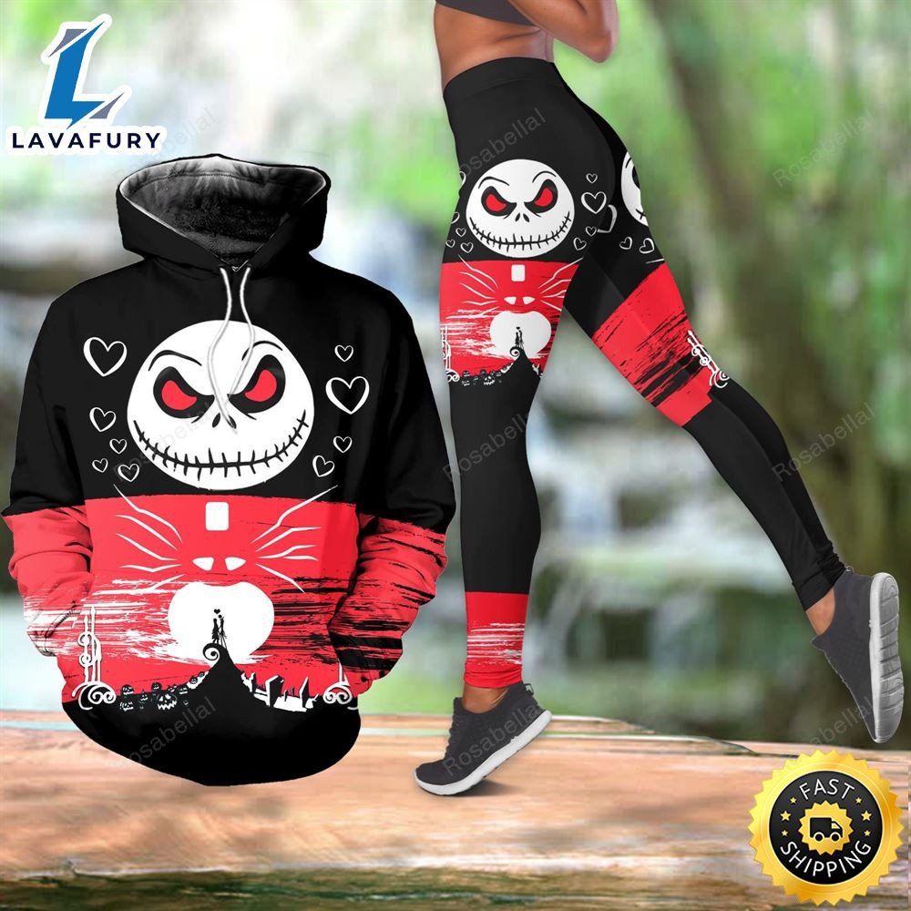 Jack Skellington 3D Combo Hoodie & Legging HLS1507