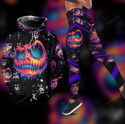 Jack Skellington Combo Hoodie & Legging HLS1507
