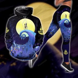 Jack Skellington Combo Hoodie & Legging HLS1507