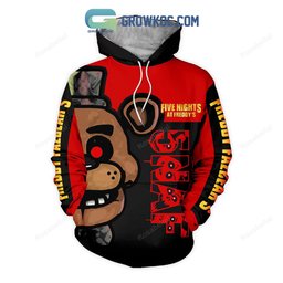 Five Nights At Freddy's I Survived 5NAF Hoodie Leggings Set HLS1507