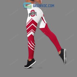 Ohio State Buckeyes Go Bucks Personalized Hoodie Leggings Set HLS1507
