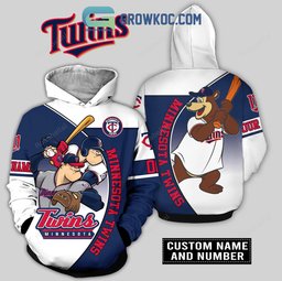Minnesota Twins Mascot Hoodie Leggings Set HLS1507