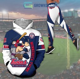 Minnesota Twins Mascot Hoodie Leggings Set HLS1507