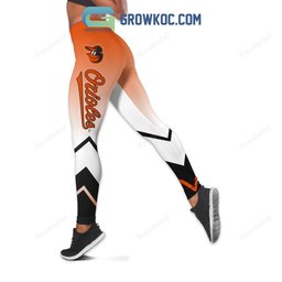 Baltimore Orioles Let's go Personalized Hoodie Leggings Set HLS1507