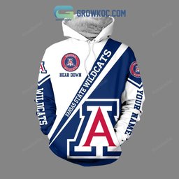 Kansas State Wildcats Bear Down Personalized Hoodie Leggings Set HLS1507