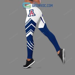 Kansas State Wildcats Bear Down Personalized Hoodie Leggings Set HLS1507