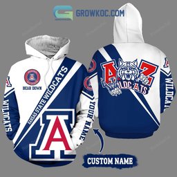 Kansas State Wildcats Bear Down Personalized Hoodie Leggings Set HLS1507