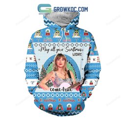 Taylor Swift May All You Swiftmas Wishes Come True Hoodie Leggings Set HLS1507