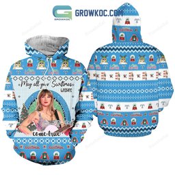 Taylor Swift May All You Swiftmas Wishes Come True Hoodie Leggings Set HLS1507