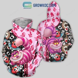 Alice In Wonderland Hoodie Leggings Set HLS1507