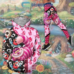 Alice In Wonderland Hoodie Leggings Set HLS1507