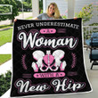 Women with a new hip
