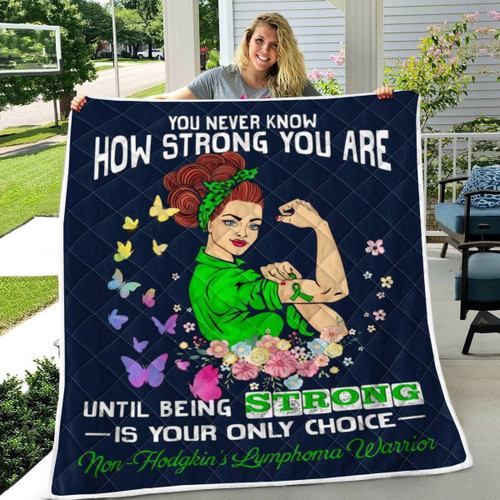 Non Hodgkin lymphoma warrior