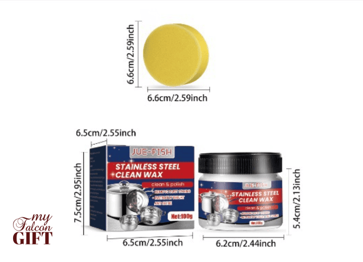 Trending Magical Nano-Technology Stainless Steel Cleaning Paste