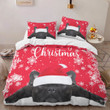 Cane Corso Merry Christmas Bedding set